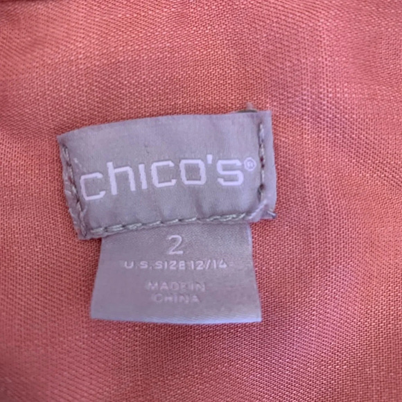 Chicos casual button down shirt - Picture 7 of 9